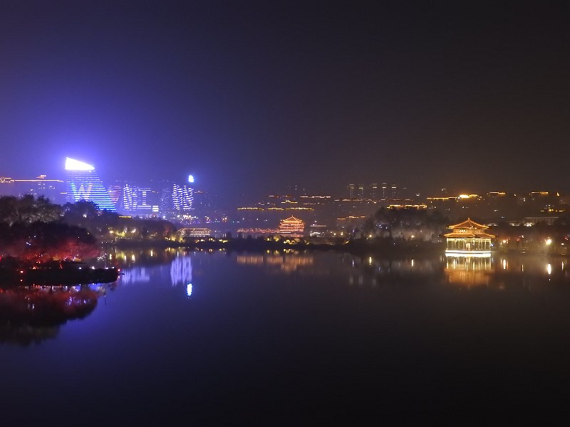 26 Xian By Night